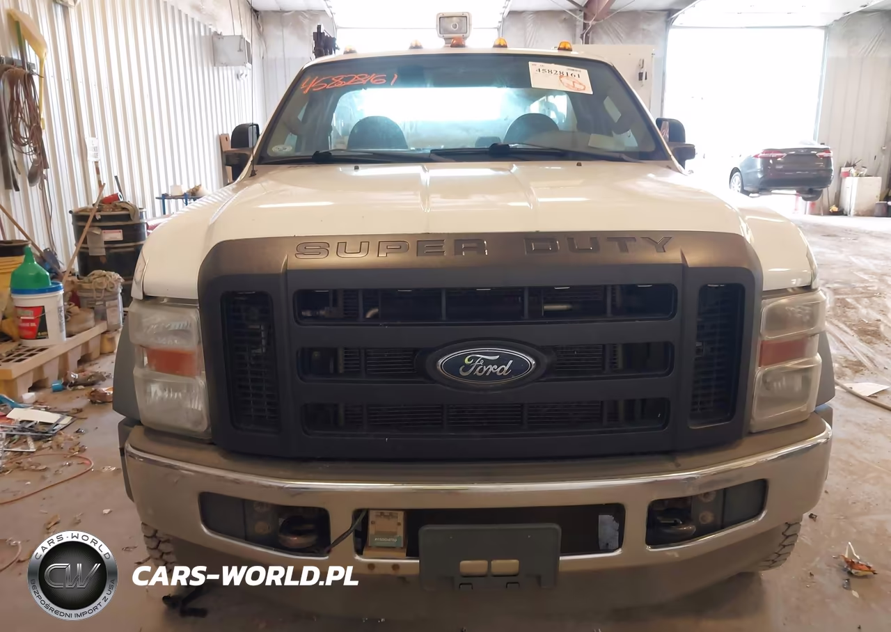 2009 Ford F-550 Chassis Xl-Xlt VIN:1FDAF57Y69EA86244 - 12