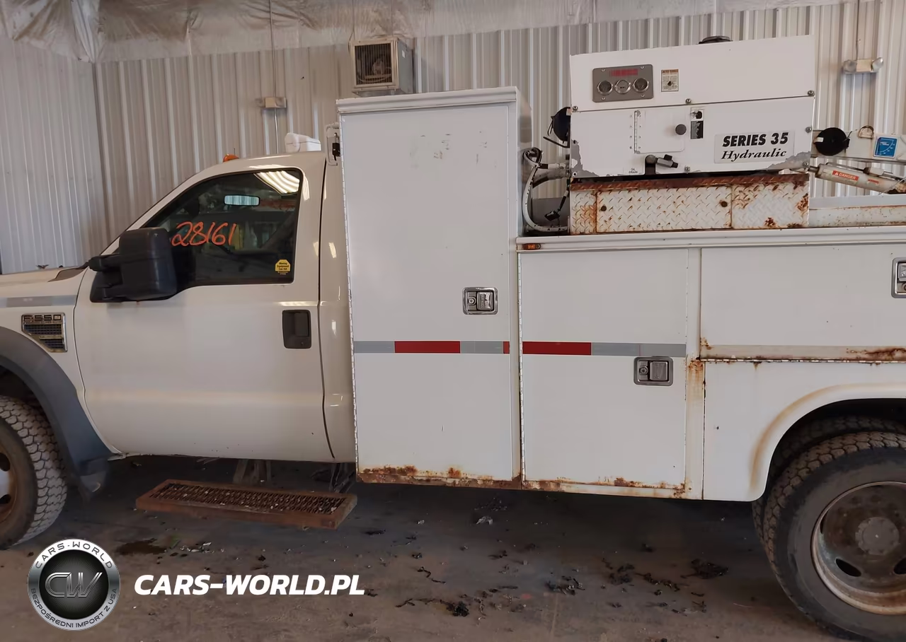 2009 Ford F-550 Chassis Xl-Xlt VIN:1FDAF57Y69EA86244 - 14