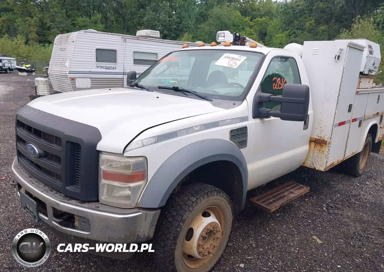 2009 Ford F-550 Chassis Xl-Xlt VIN:1FDAF57Y69EA86244 - 2