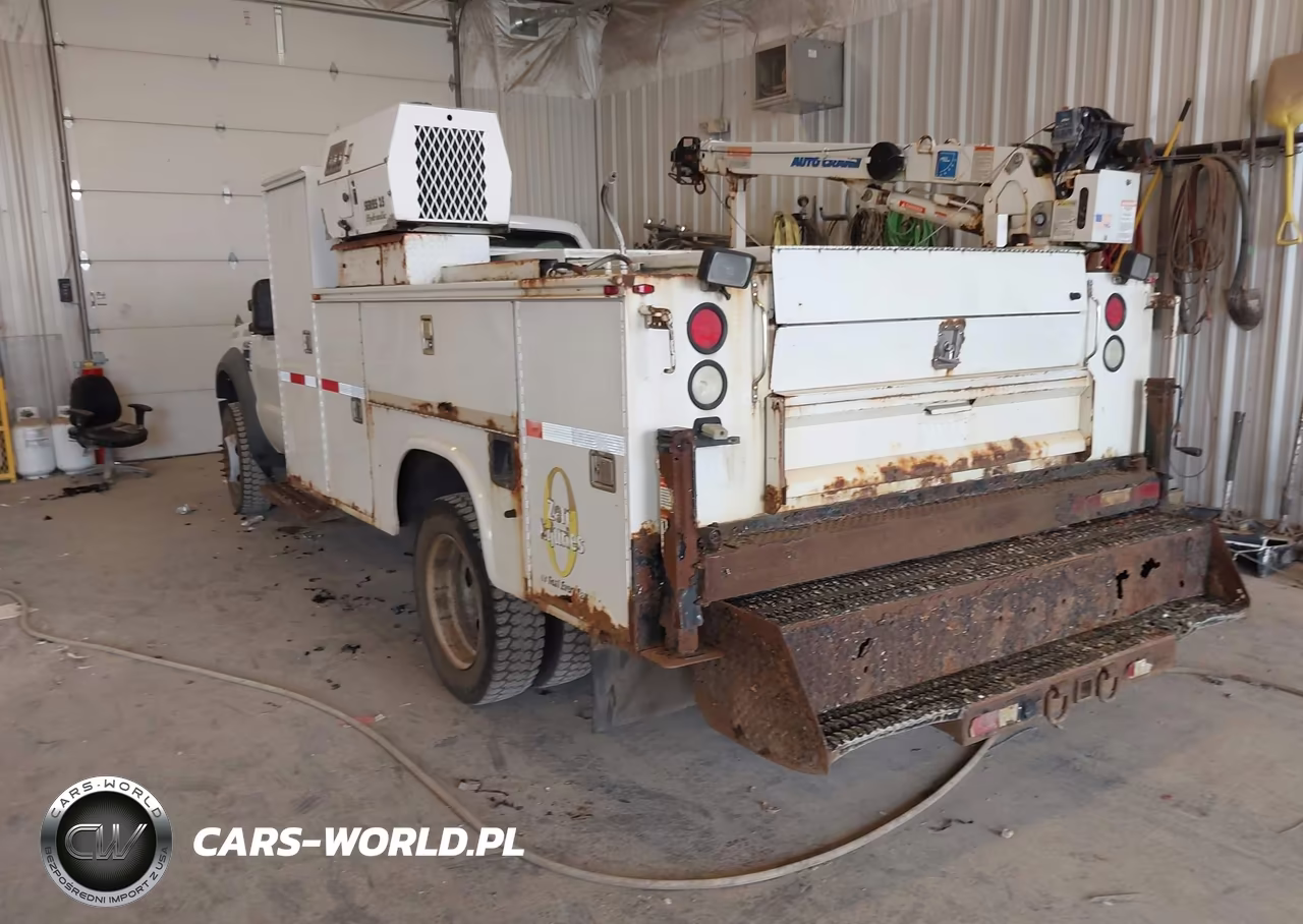 2009 Ford F-550 Chassis Xl-Xlt VIN:1FDAF57Y69EA86244 - 3