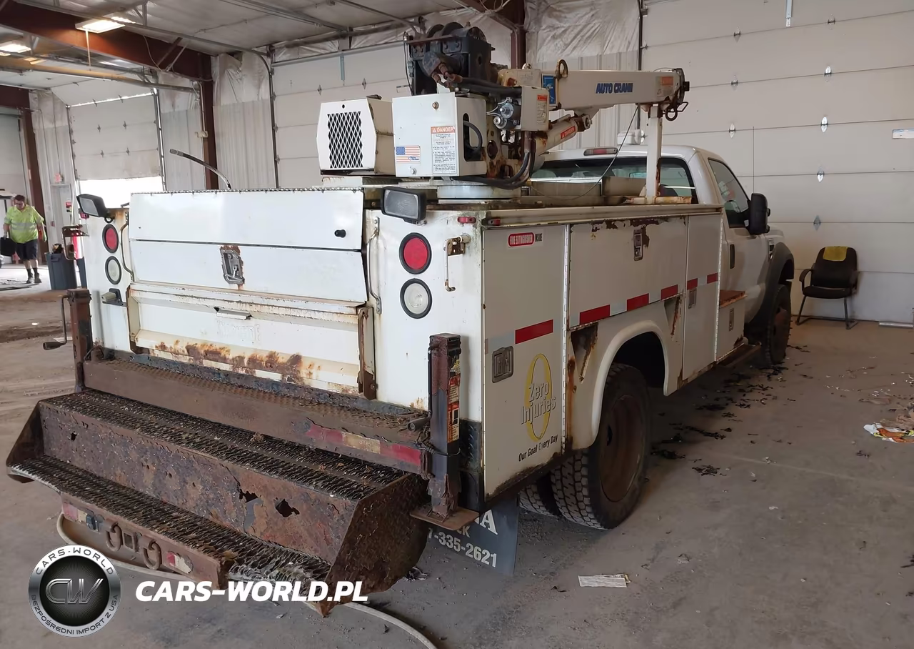 2009 Ford F-550 Chassis Xl-Xlt VIN:1FDAF57Y69EA86244 - 4