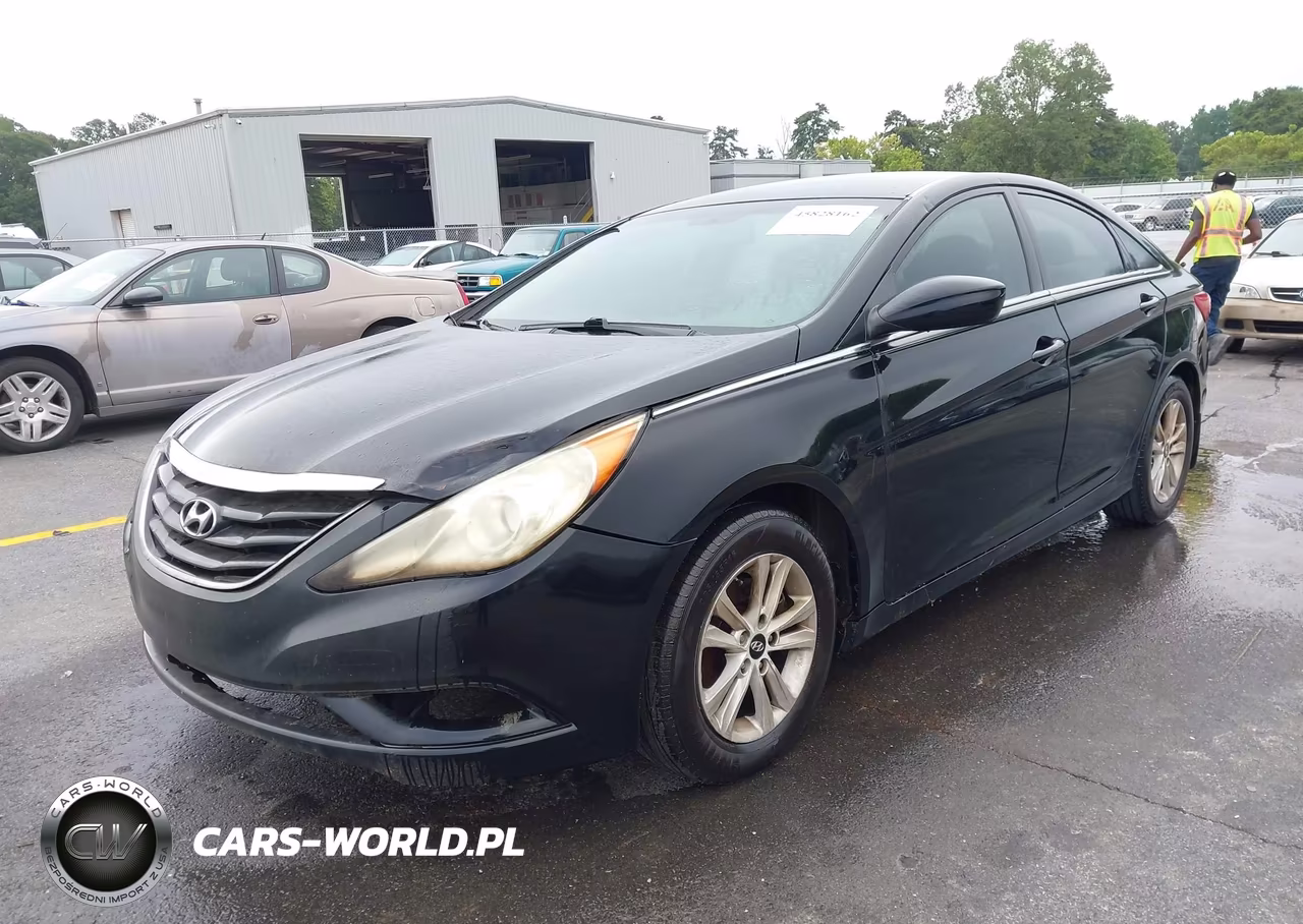 2011 Hyundai Sonata Gls VIN:5NPEB4AC4BH306303 - 2