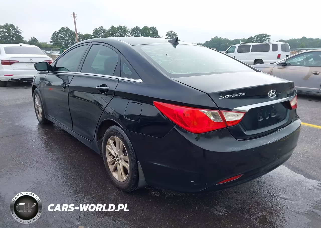 2011 Hyundai Sonata Gls VIN:5NPEB4AC4BH306303 - 3