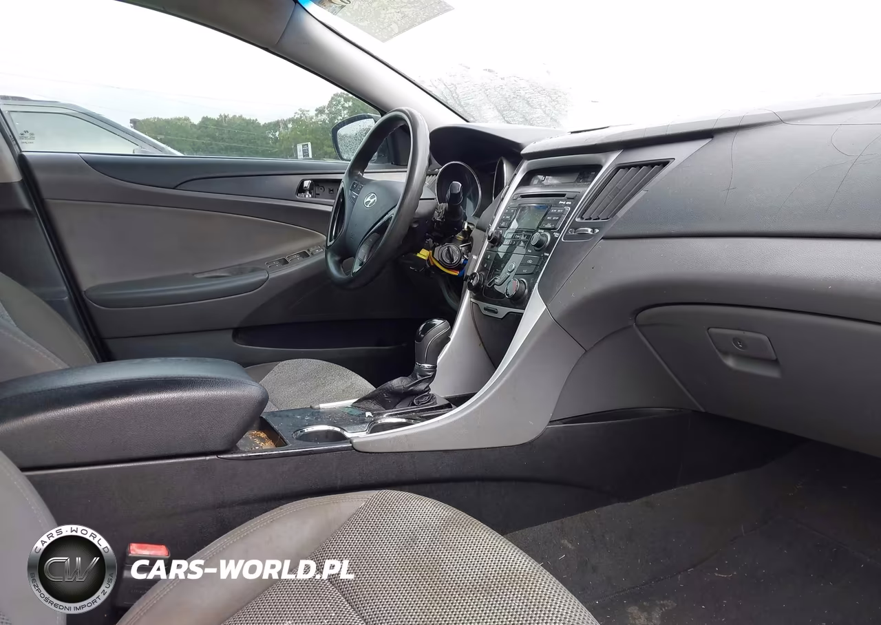2011 Hyundai Sonata Gls VIN:5NPEB4AC4BH306303 - 5