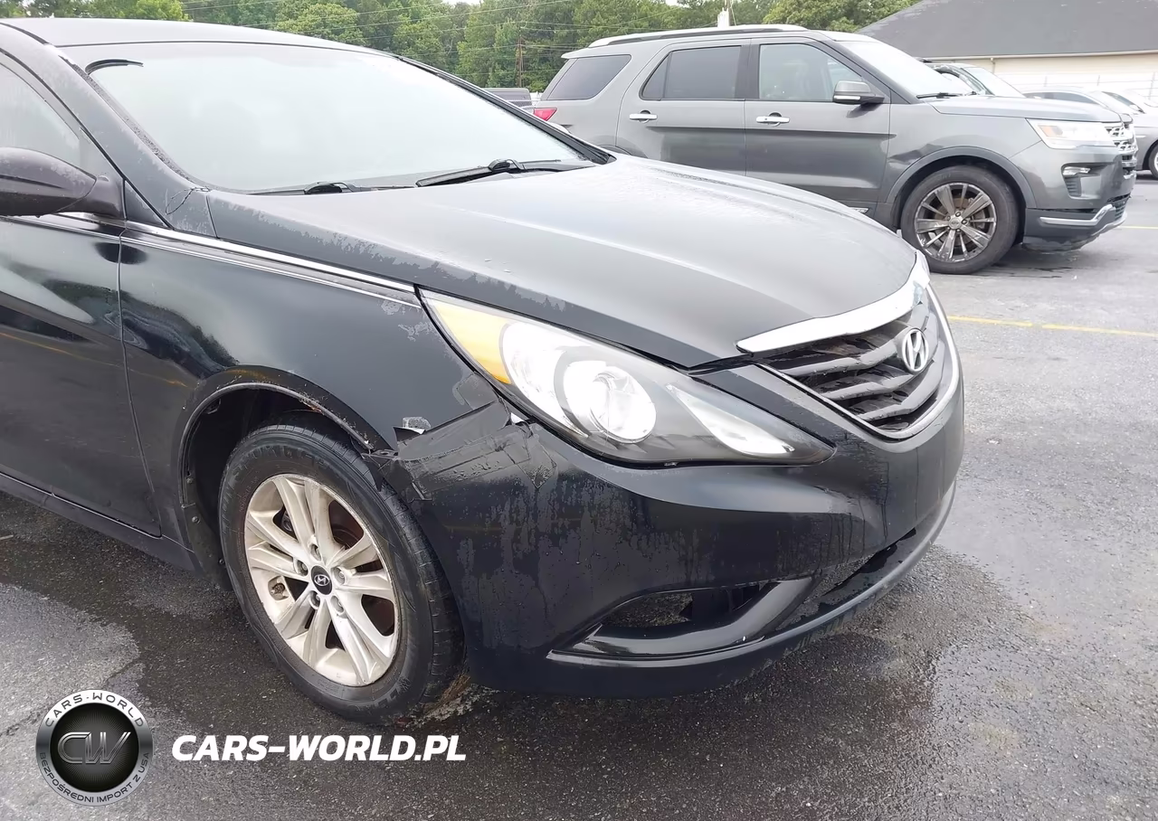 2011 Hyundai Sonata Gls VIN:5NPEB4AC4BH306303 - 6