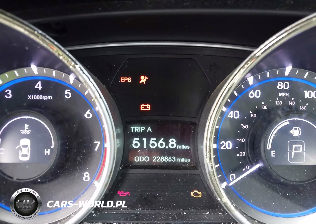 2011 Hyundai Sonata Gls VIN:5NPEB4AC4BH306303 - 7