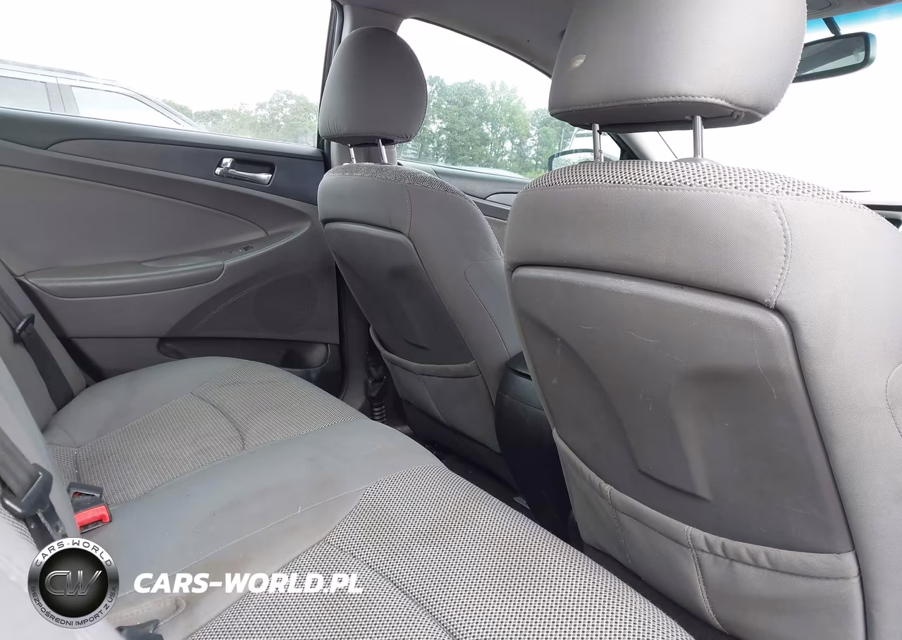 2011 Hyundai Sonata Gls VIN:5NPEB4AC4BH306303 - 8