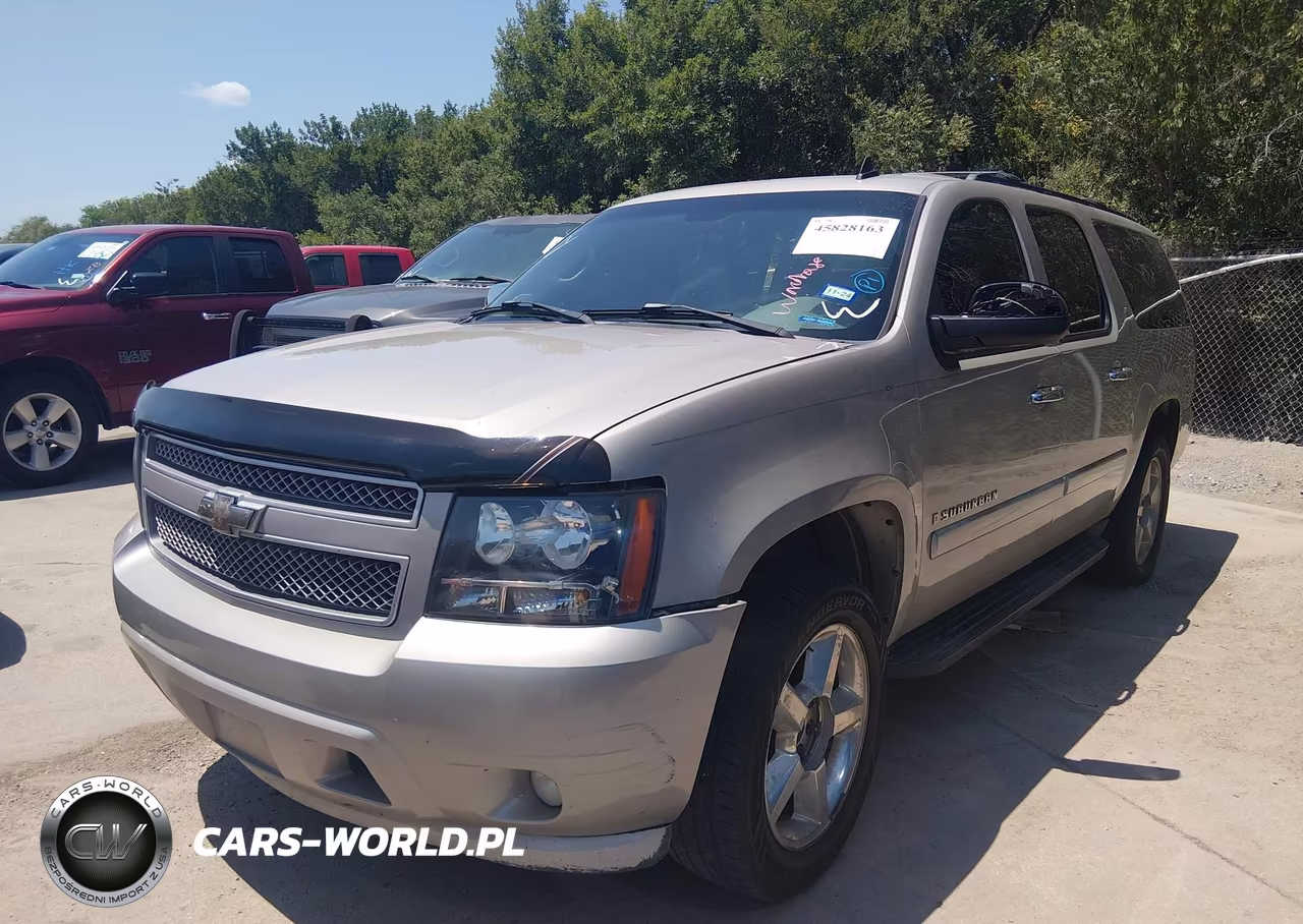 2007 Chevrolet Suburban 1500 Lt VIN:3GNFC16027G320190 - 2