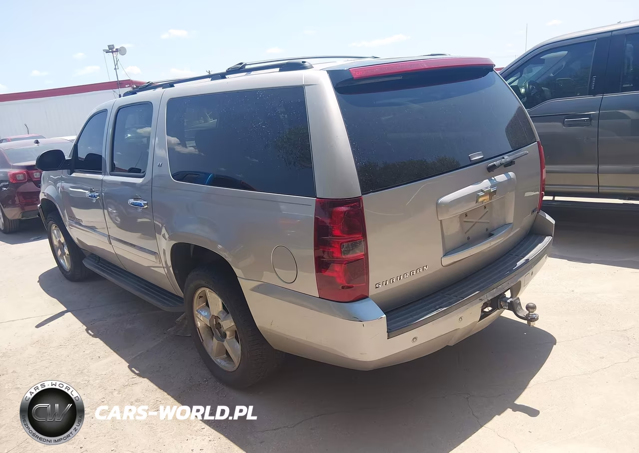 2007 Chevrolet Suburban 1500 Lt VIN:3GNFC16027G320190 - 3