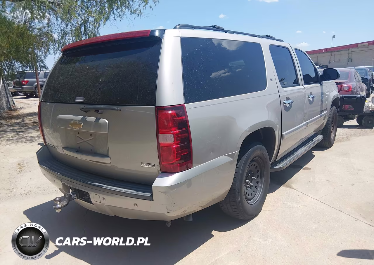 2007 Chevrolet Suburban 1500 Lt VIN:3GNFC16027G320190 - 4