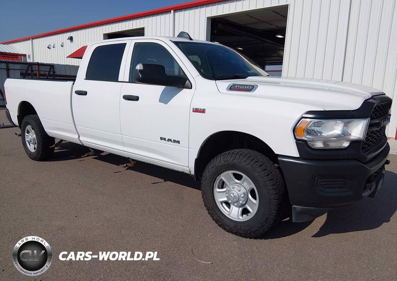 2020 Ram 3500 Tradesman 4X4 8' Box