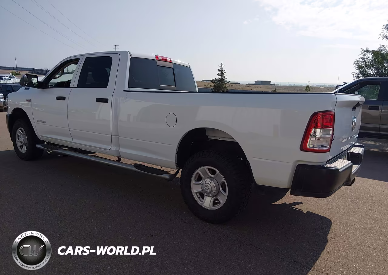 2020 Ram 3500 Tradesman 4X4 8' Box VIN:3C63R3GJ4LG237729 - 3