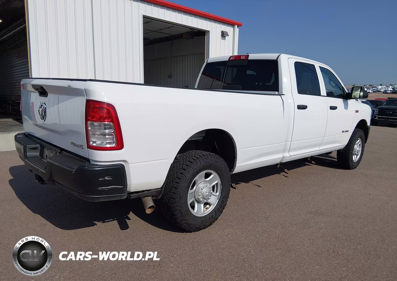 2020 Ram 3500 Tradesman 4X4 8' Box VIN:3C63R3GJ4LG237729 - 4