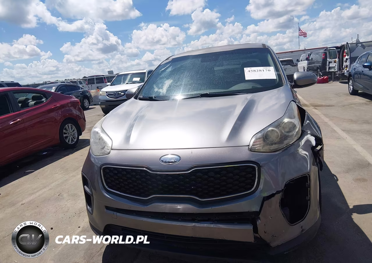 2019 Kia Sportage Lx VIN:KNDPM3AC0K7557532 - 12