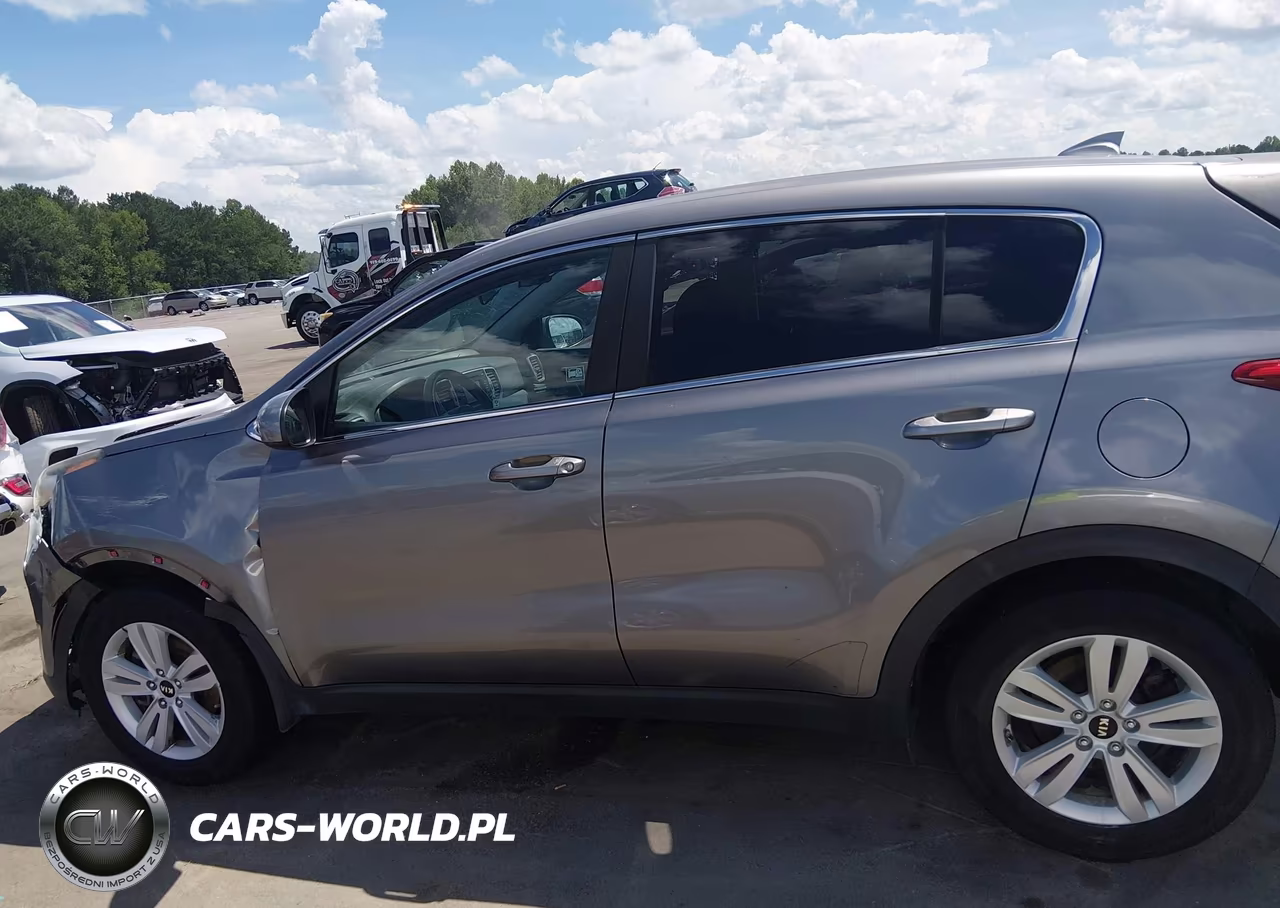 2019 Kia Sportage Lx VIN:KNDPM3AC0K7557532 - 14