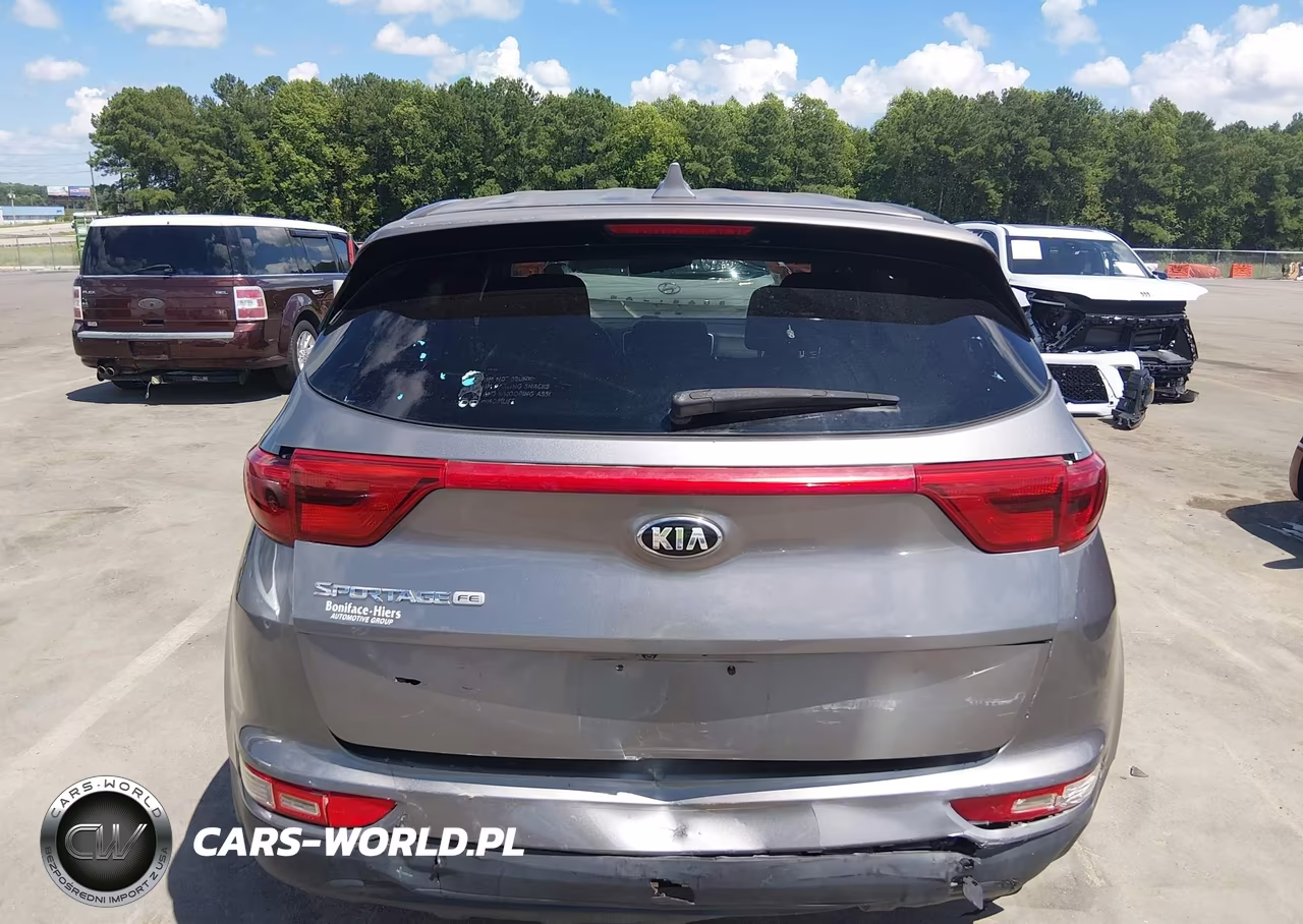 2019 Kia Sportage Lx VIN:KNDPM3AC0K7557532 - 16