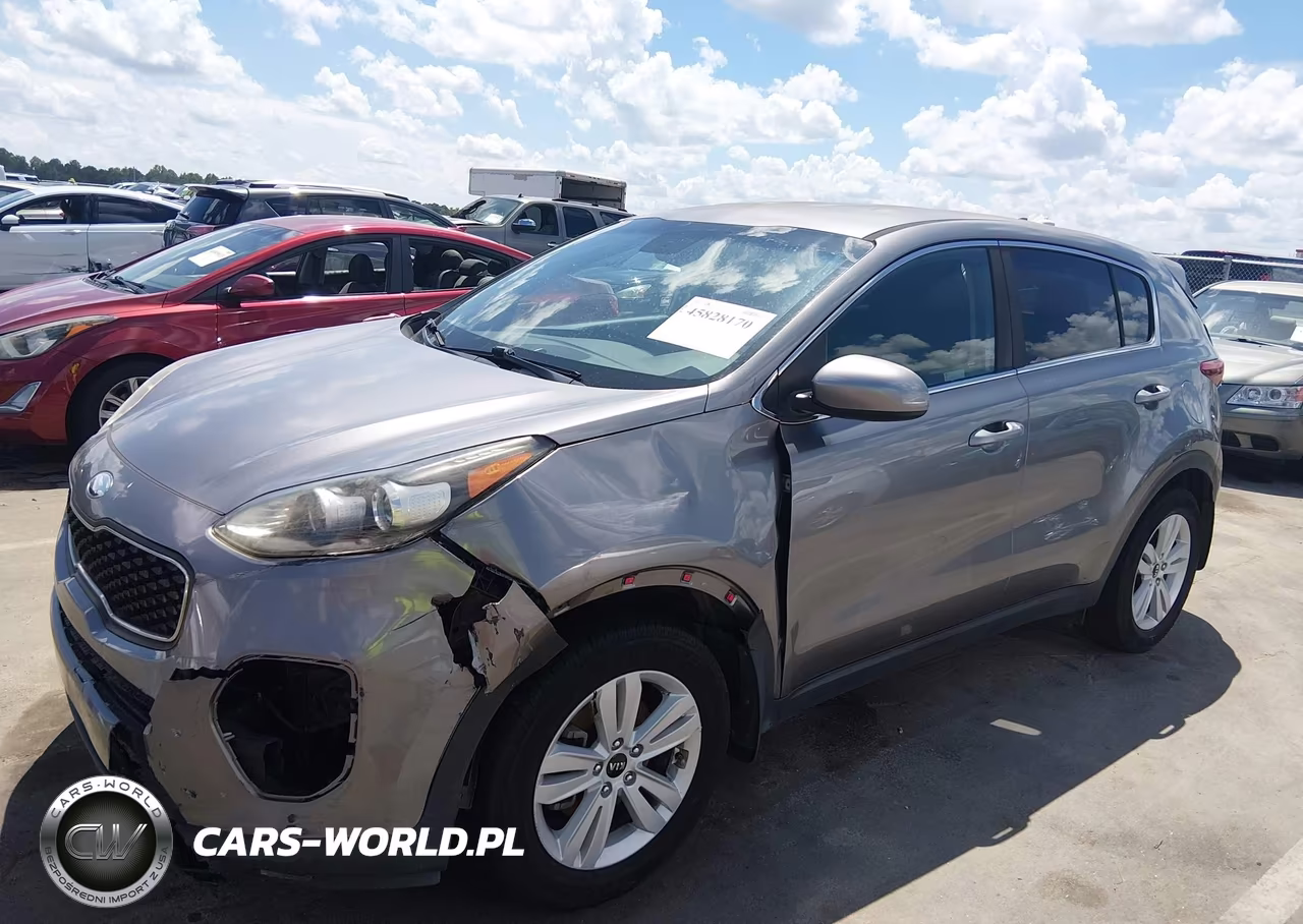2019 Kia Sportage Lx VIN:KNDPM3AC0K7557532 - 2
