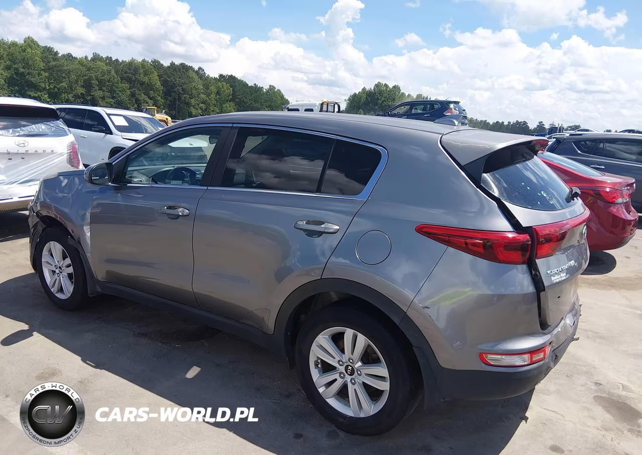 2019 Kia Sportage Lx VIN:KNDPM3AC0K7557532 - 3