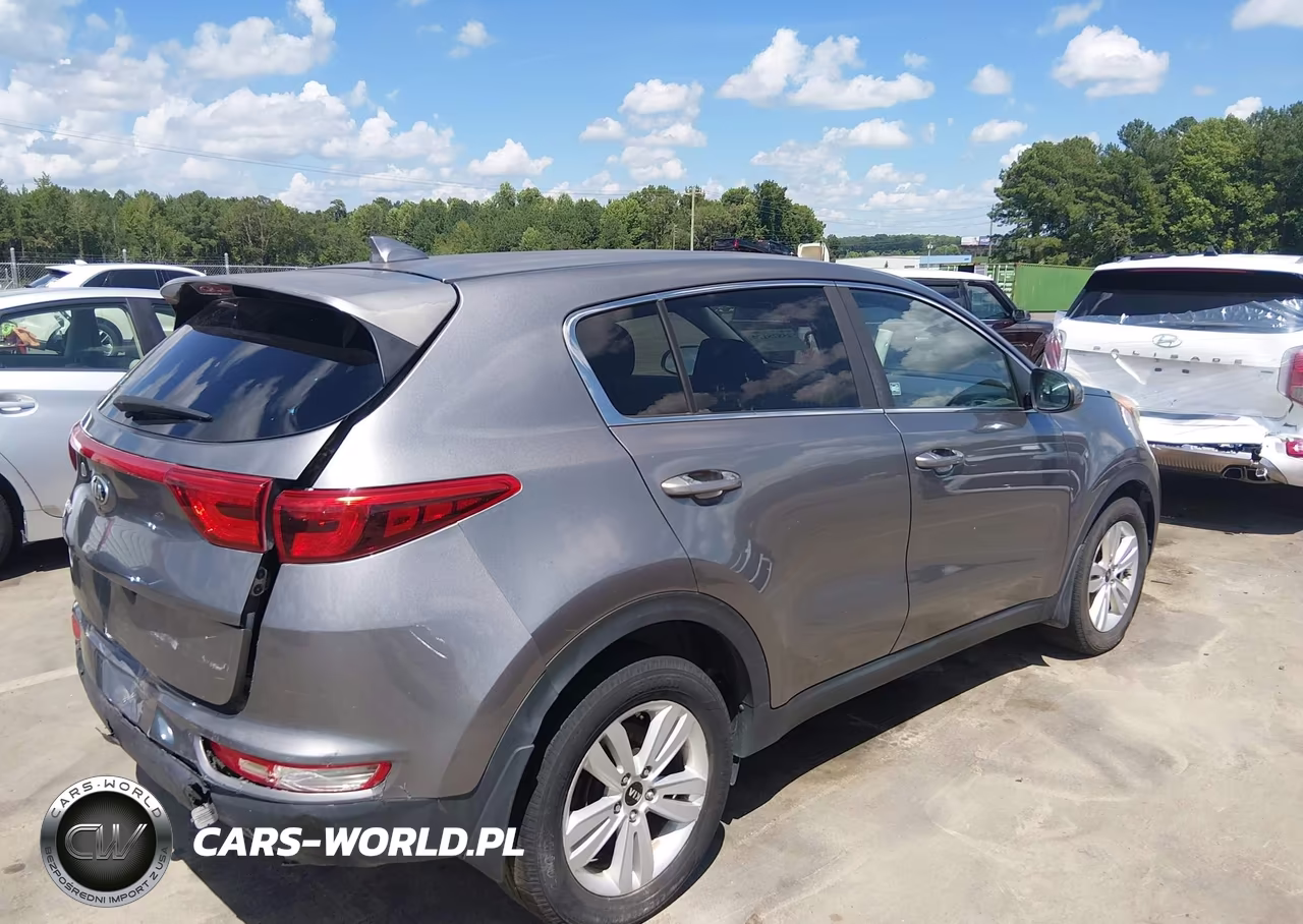 2019 Kia Sportage Lx VIN:KNDPM3AC0K7557532 - 4
