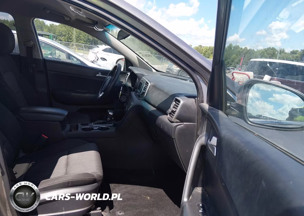 2019 Kia Sportage Lx VIN:KNDPM3AC0K7557532 - 5