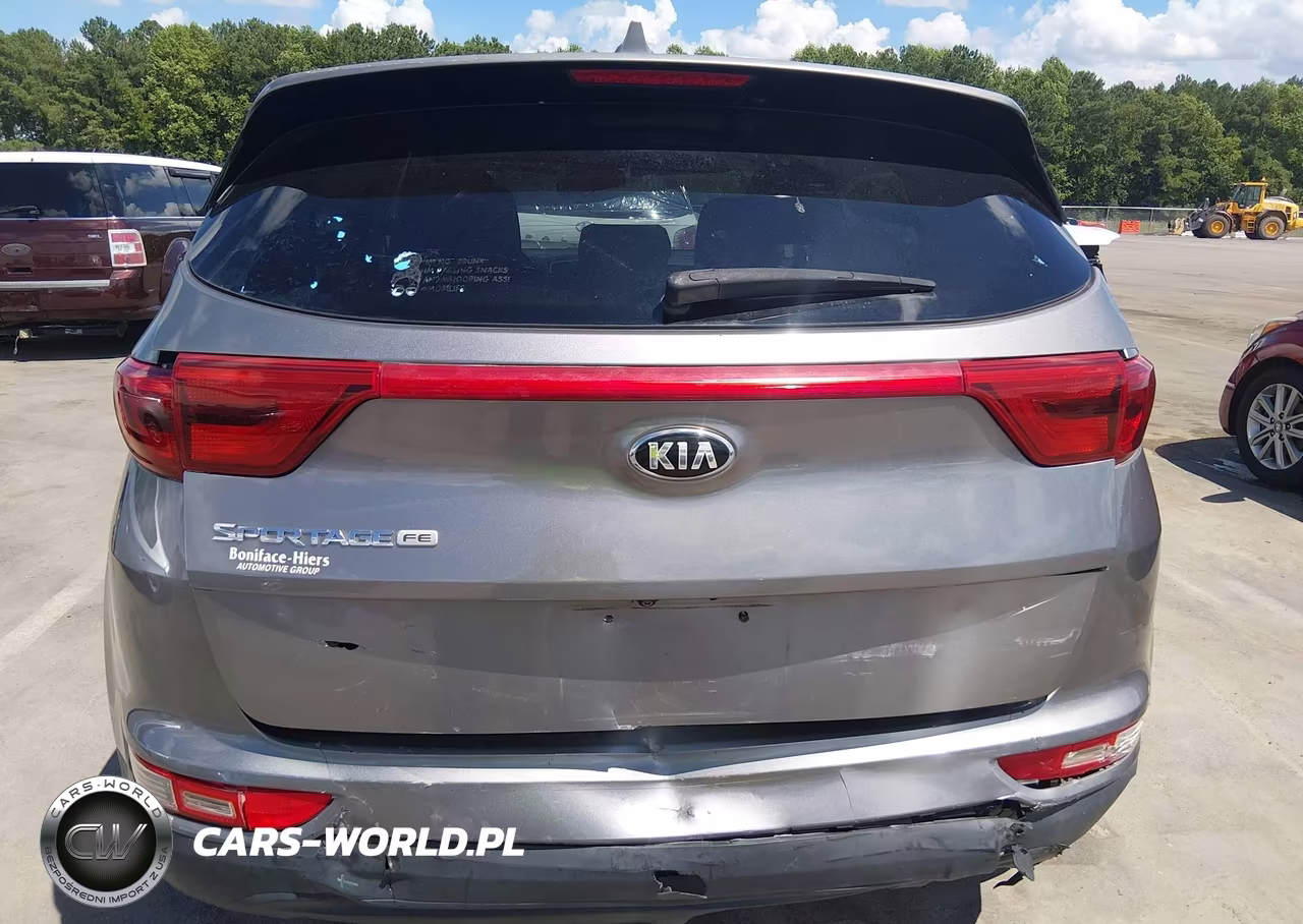 2019 Kia Sportage Lx VIN:KNDPM3AC0K7557532 - 6