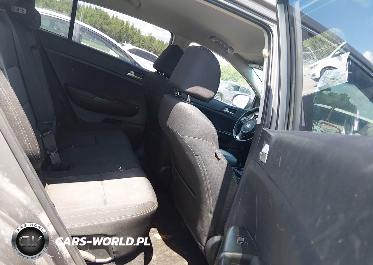 2019 Kia Sportage Lx VIN:KNDPM3AC0K7557532 - 8