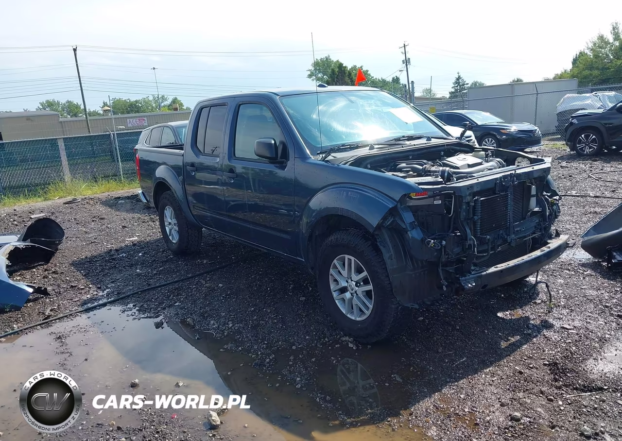 2016 Nissan Frontier Desert Runner-S-Sl-Sv – zdjęcie 1 z 18