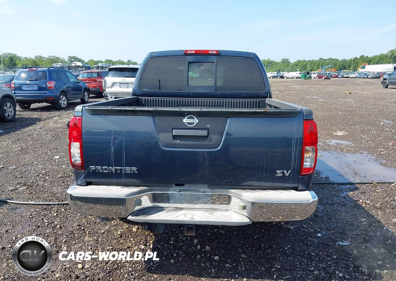 2016 Nissan Frontier Desert Runner-S-Sl-Sv VIN:1N6AD0ER9GN787525 - 17
