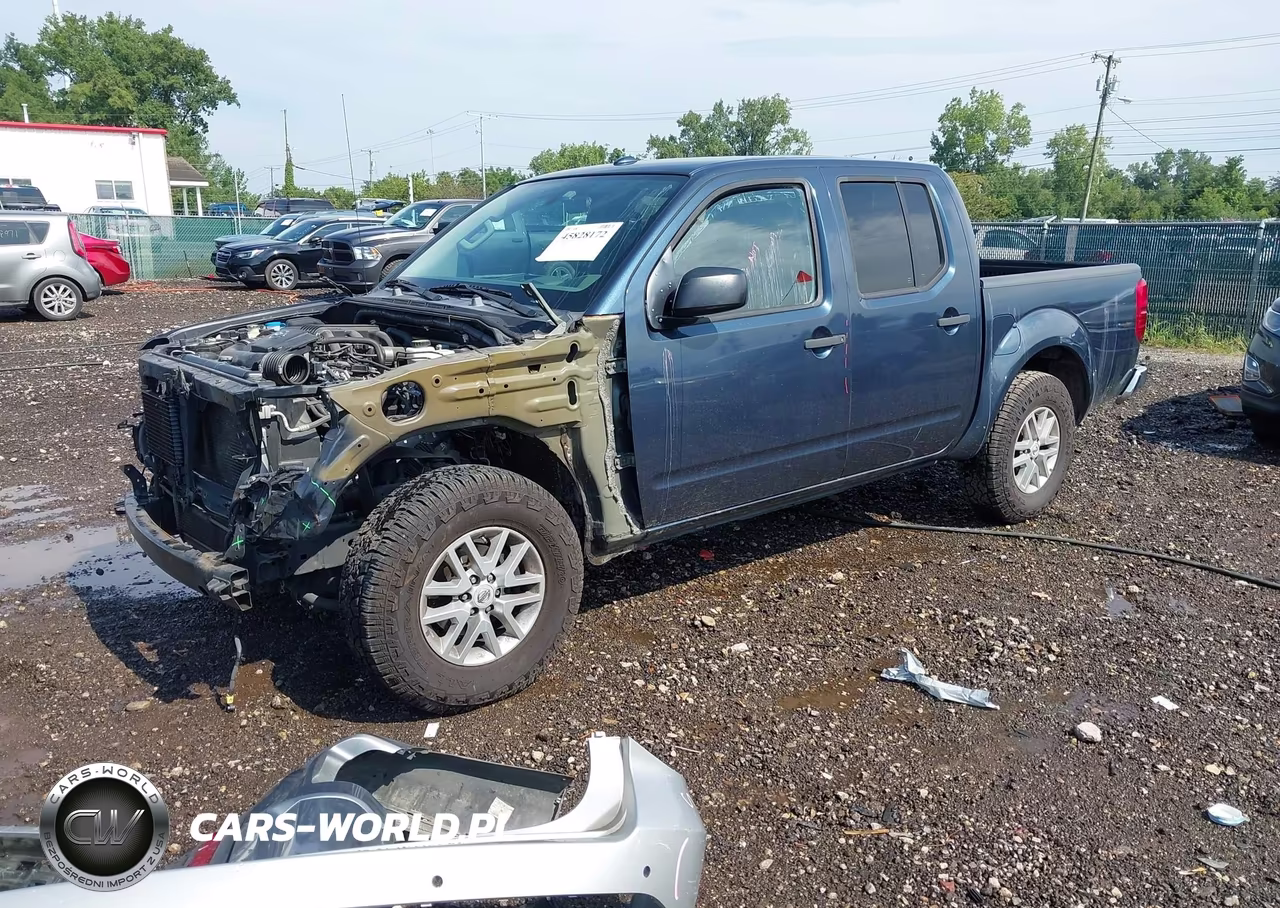 2016 Nissan Frontier Desert Runner-S-Sl-Sv VIN:1N6AD0ER9GN787525 - 2