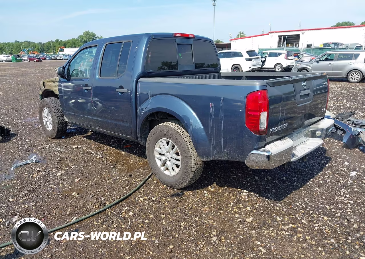 2016 Nissan Frontier Desert Runner-S-Sl-Sv VIN:1N6AD0ER9GN787525 - 3