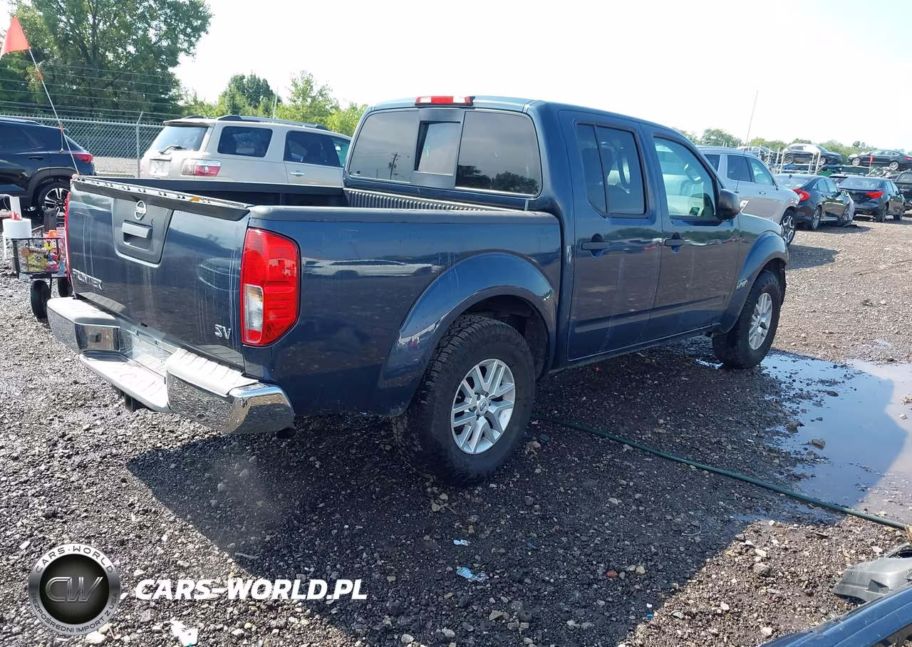 2016 Nissan Frontier Desert Runner-S-Sl-Sv VIN:1N6AD0ER9GN787525 - 4