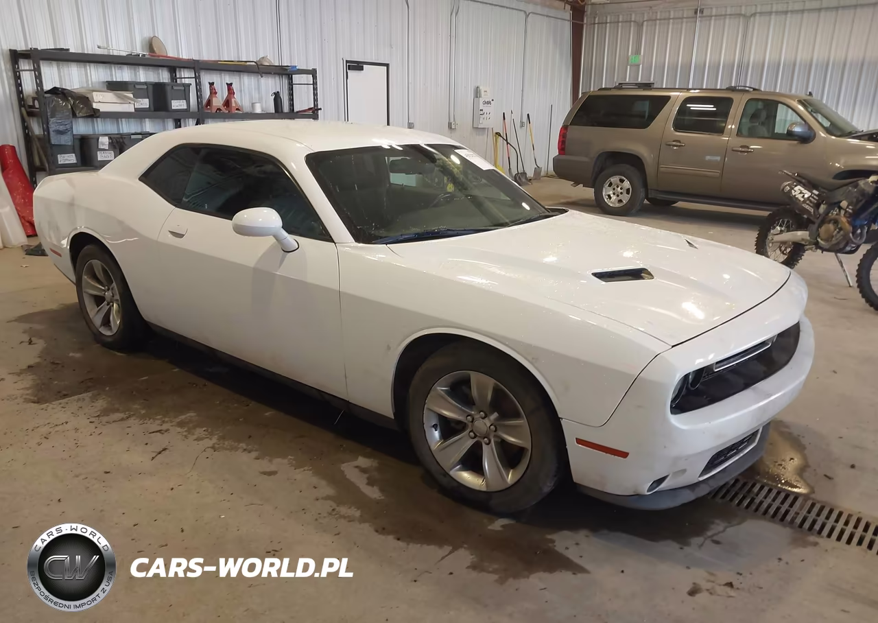 2015 Dodge Challenger Sxt VIN:2C3CDZAG7FH708580 - 1