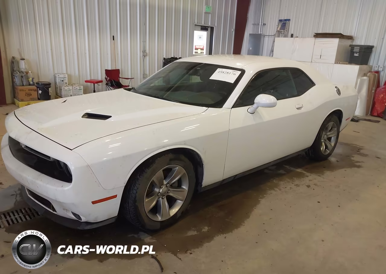 2015 Dodge Challenger Sxt VIN:2C3CDZAG7FH708580 - 2