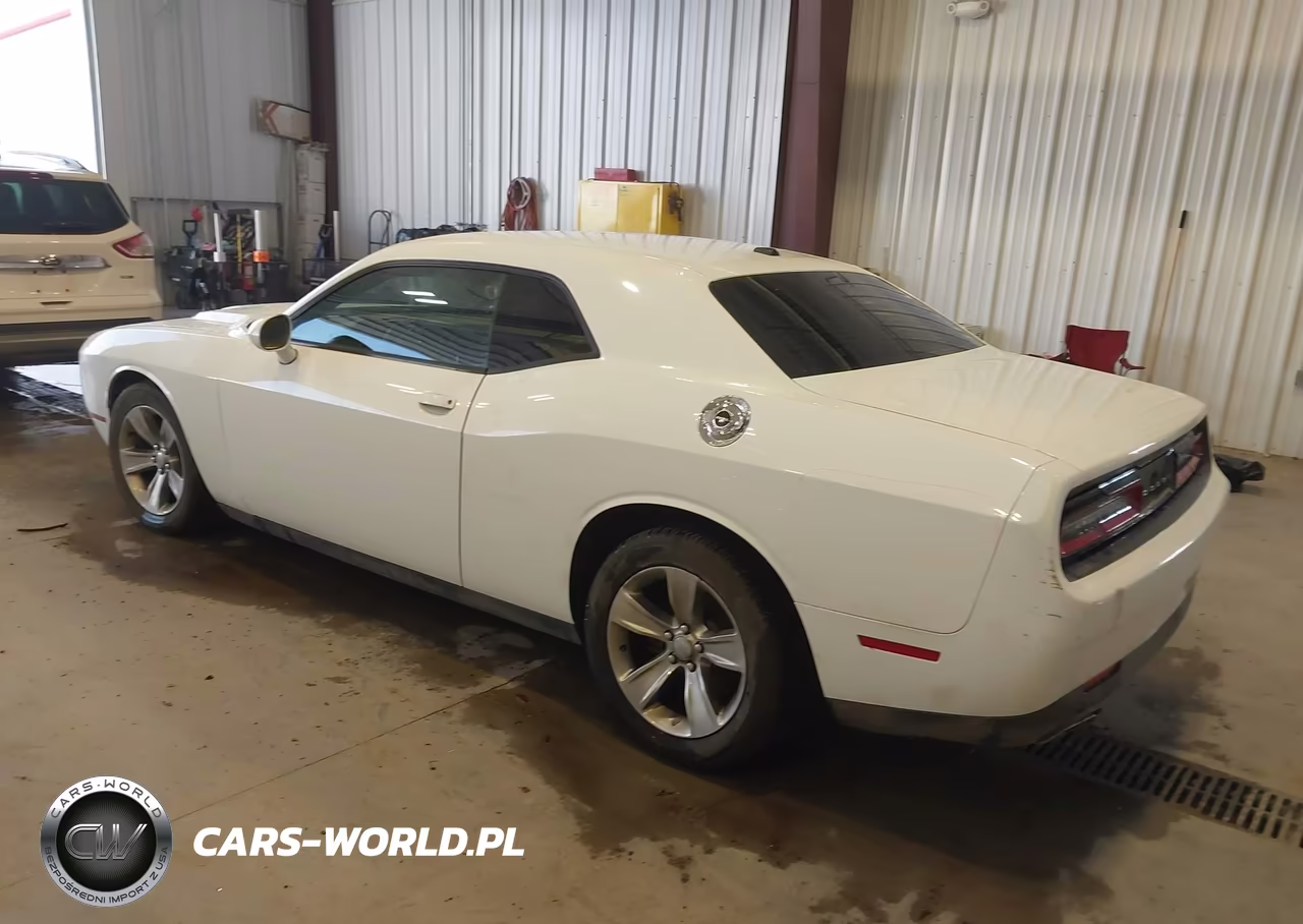 2015 Dodge Challenger Sxt VIN:2C3CDZAG7FH708580 - 3