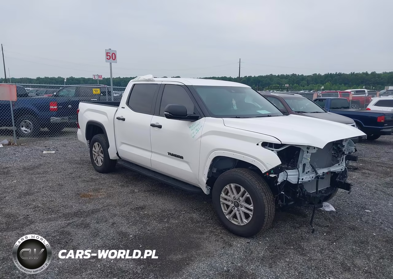 2026 Toyota Tundra Sr5 Crewmax 5.5' Bed – zdjęcie 1 z 16