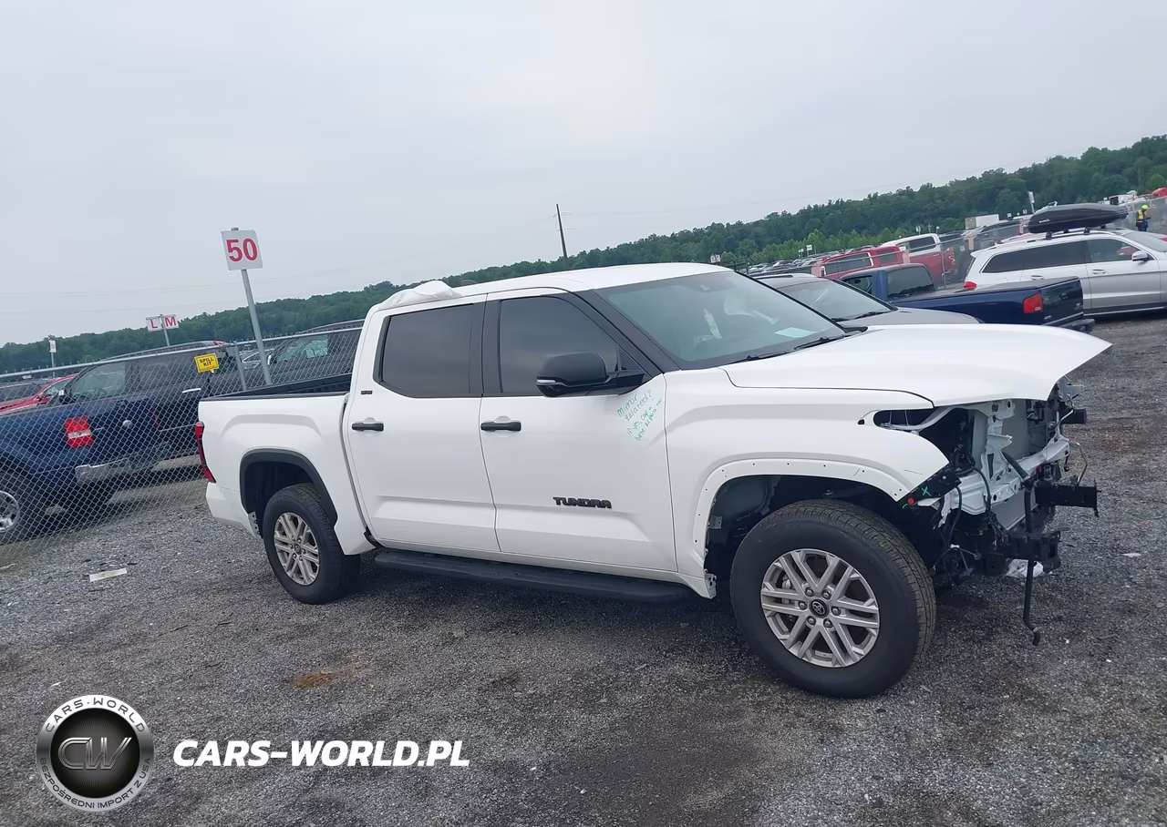 2026 Toyota Tundra Sr5 Crewmax 5.5' Bed VIN:5TFLA5DB0TX364109 - 13