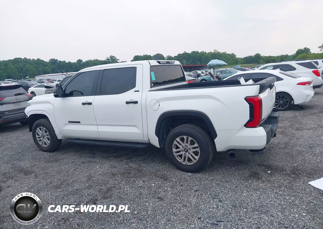 2026 Toyota Tundra Sr5 Crewmax 5.5' Bed VIN:5TFLA5DB0TX364109 - 14