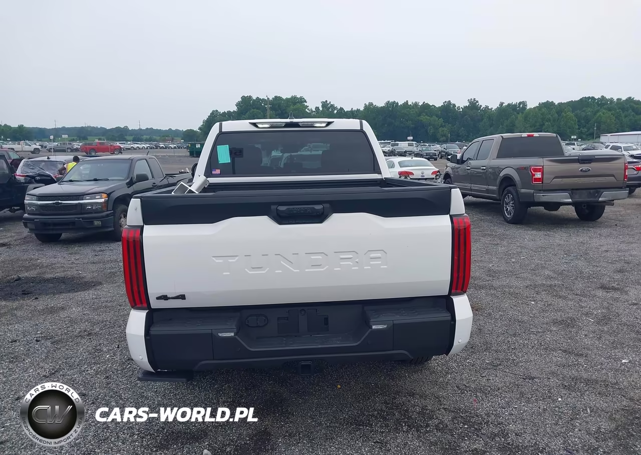 2026 Toyota Tundra Sr5 Crewmax 5.5' Bed VIN:5TFLA5DB0TX364109 - 16