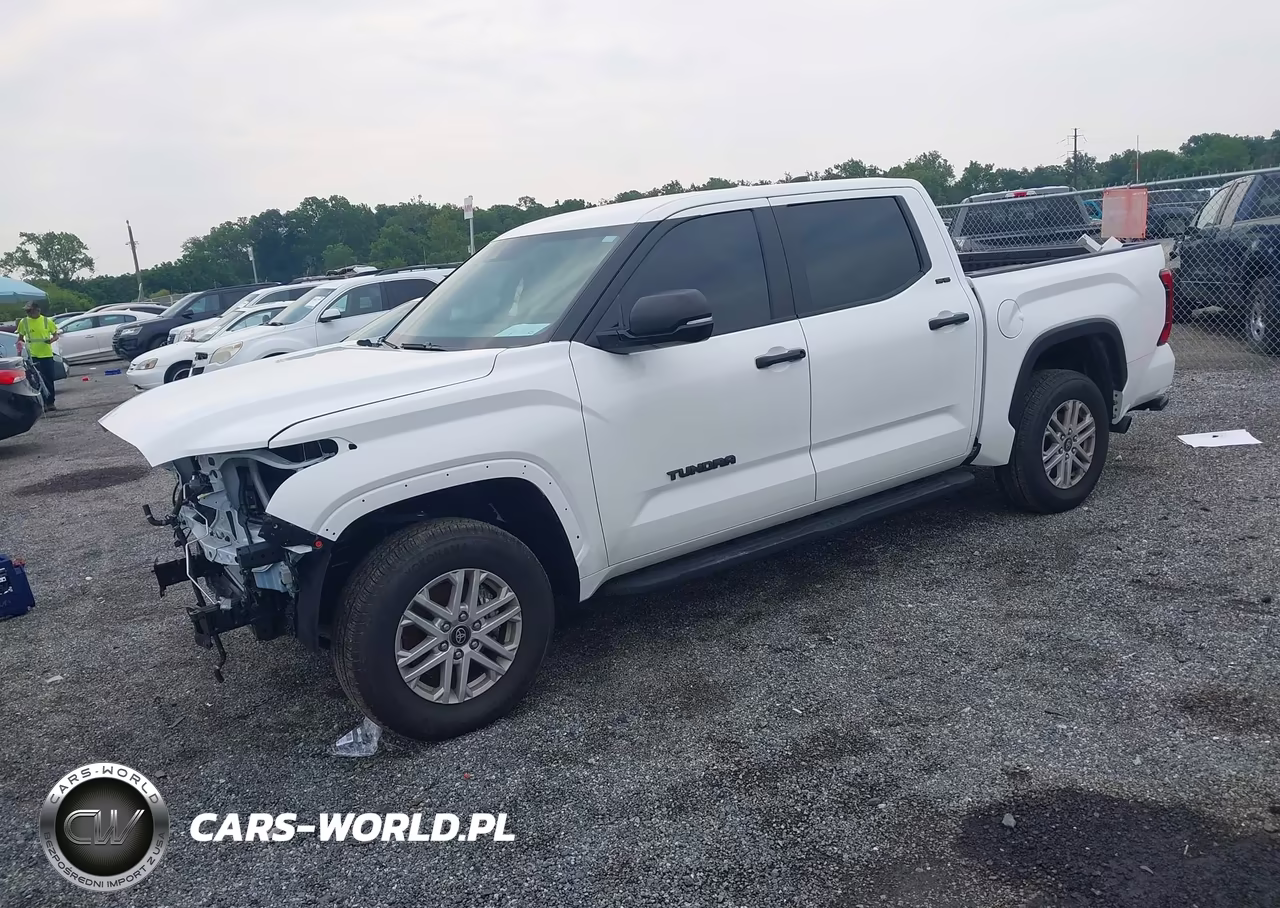 2026 Toyota Tundra Sr5 Crewmax 5.5' Bed VIN:5TFLA5DB0TX364109 - 2