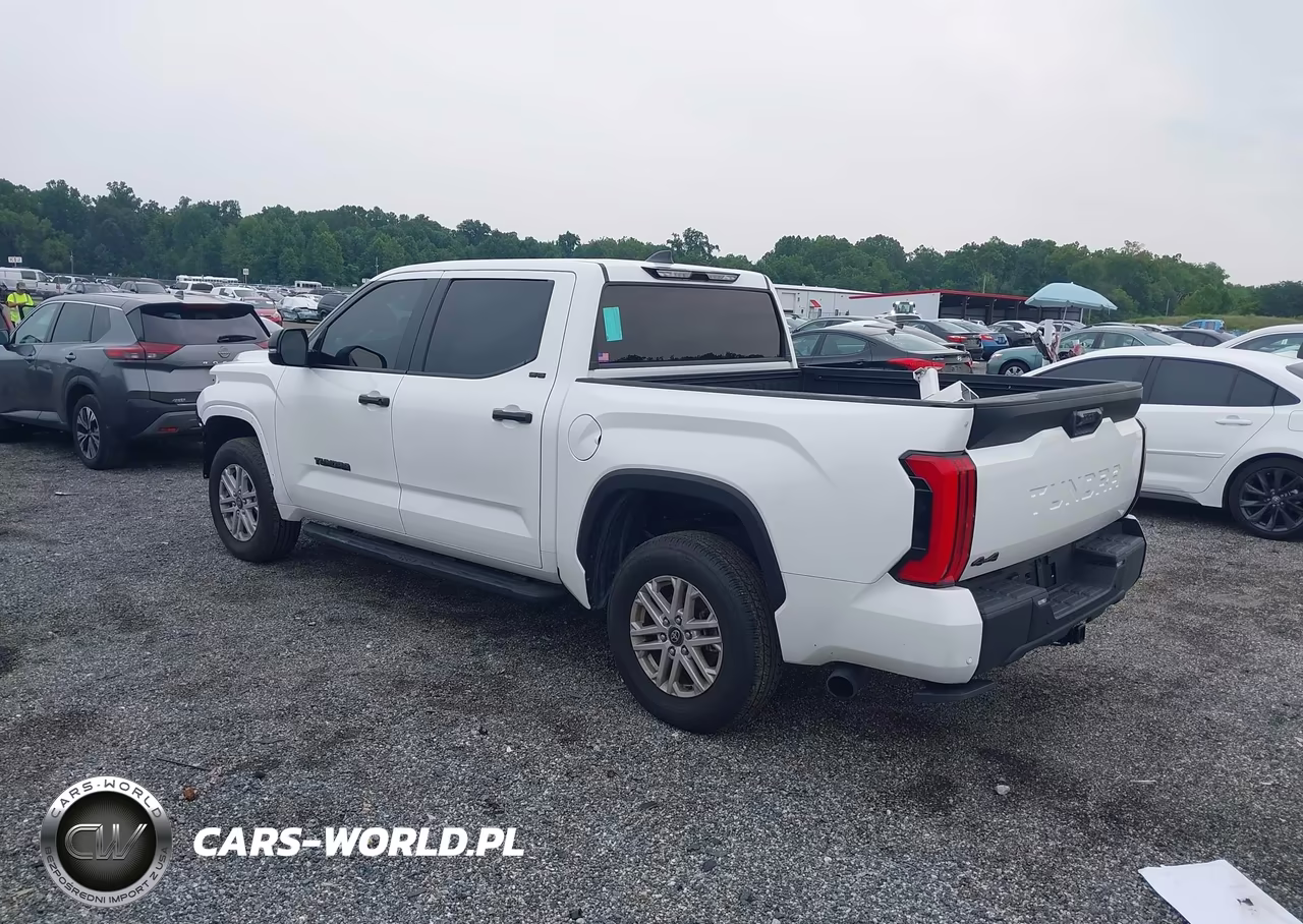 2026 Toyota Tundra Sr5 Crewmax 5.5' Bed VIN:5TFLA5DB0TX364109 - 3