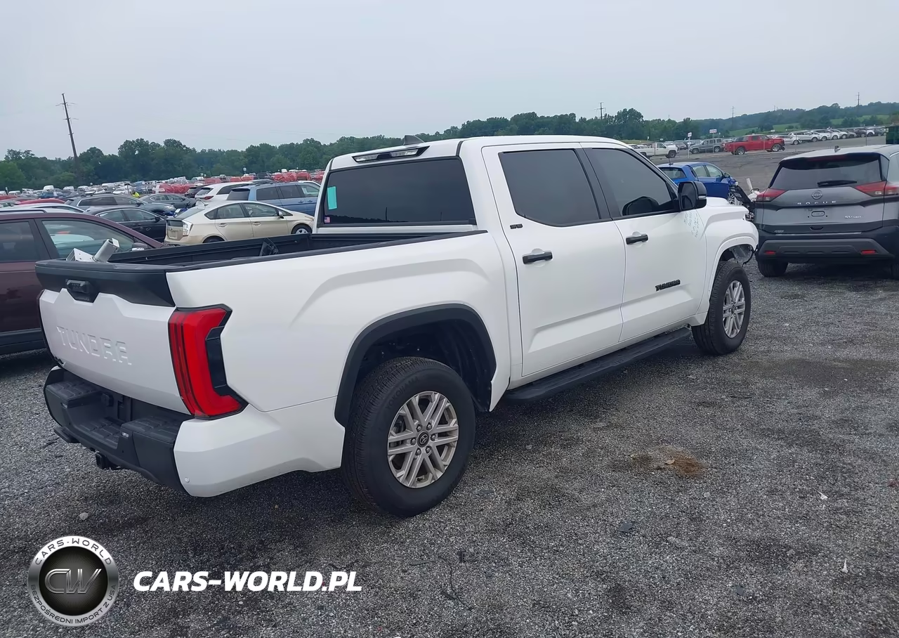 2026 Toyota Tundra Sr5 Crewmax 5.5' Bed VIN:5TFLA5DB0TX364109 - 4