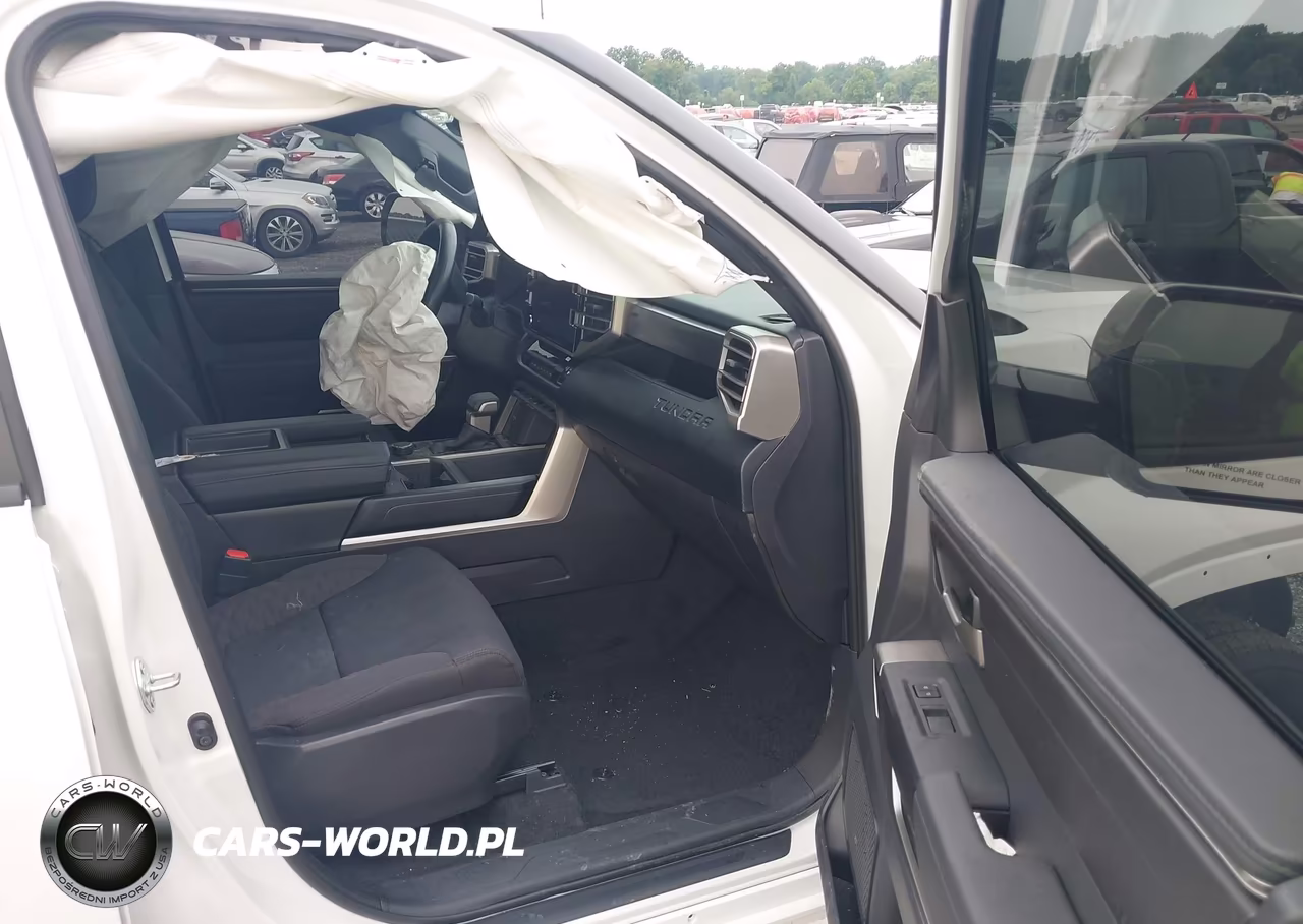 2026 Toyota Tundra Sr5 Crewmax 5.5' Bed VIN:5TFLA5DB0TX364109 - 5