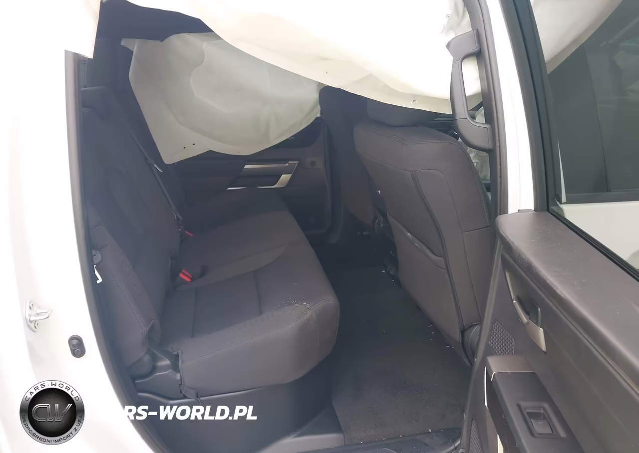 2026 Toyota Tundra Sr5 Crewmax 5.5' Bed VIN:5TFLA5DB0TX364109 - 8