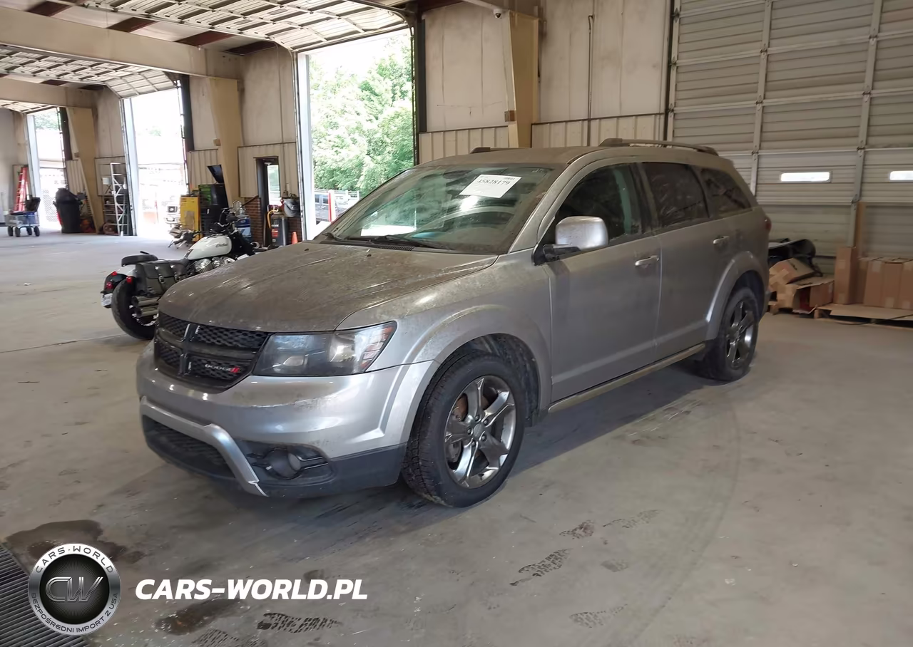2016 Dodge Journey Crossroad Plus VIN:3C4PDCGB4GT143624 - 2