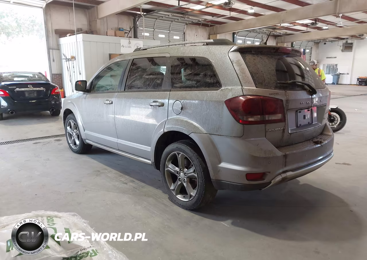 2016 Dodge Journey Crossroad Plus VIN:3C4PDCGB4GT143624 - 3