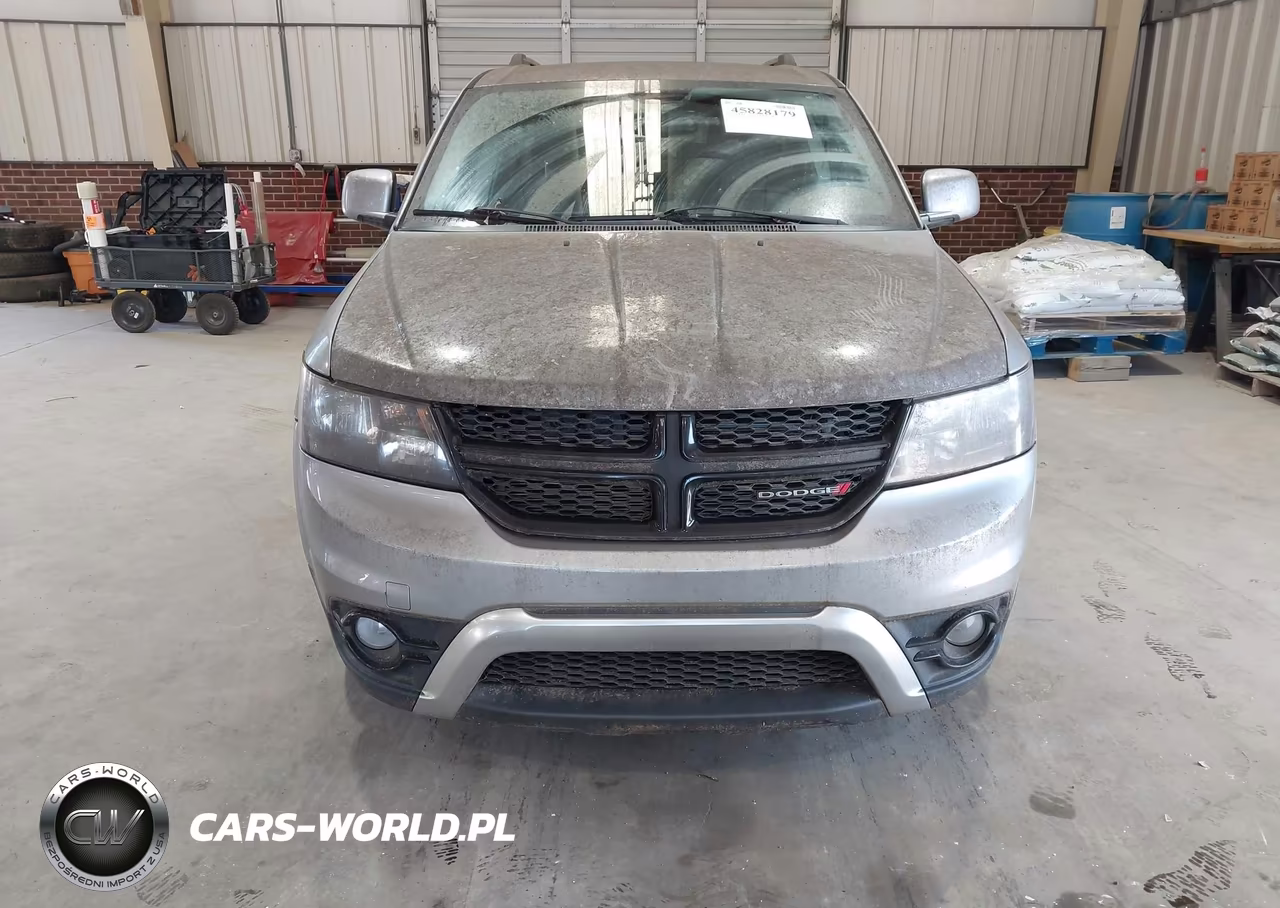 2016 Dodge Journey Crossroad Plus VIN:3C4PDCGB4GT143624 - 6