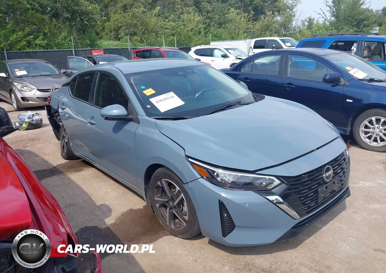 2024 Nissan Sentra Sv Xtronic Cvt