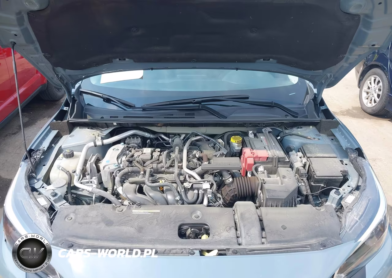 2024 Nissan Sentra Sv Xtronic Cvt VIN:3N1AB8CV6RY271963 - 10