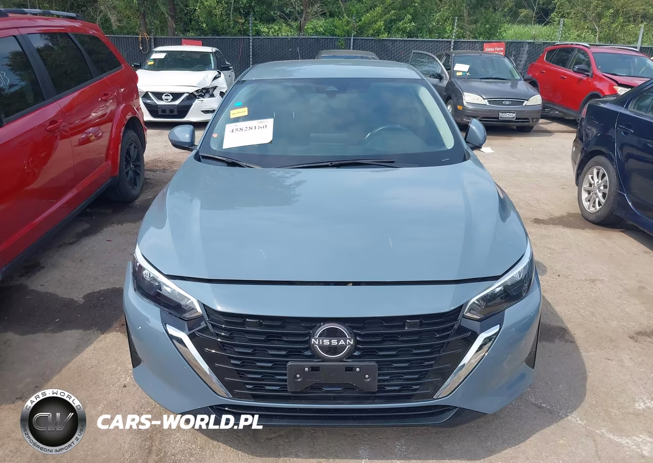 2024 Nissan Sentra Sv Xtronic Cvt VIN:3N1AB8CV6RY271963 - 13