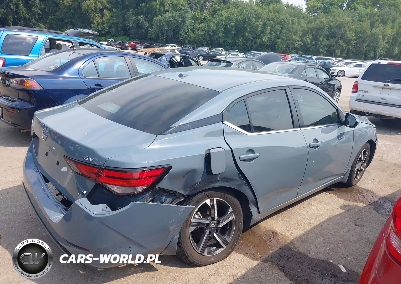 2024 Nissan Sentra Sv Xtronic Cvt VIN:3N1AB8CV6RY271963 - 14